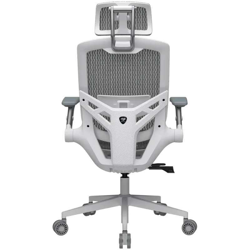 COUGAR Speeder One White Gaming Chair - 1