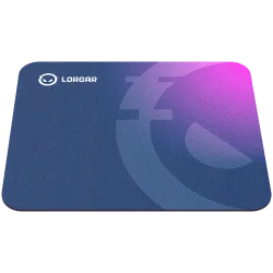 Lorgar Main 133, Gaming mouse pad, High-speed surface, Purple anti-slip rubber base, size: 360mm x 300mm x 3mm, weight 0.2kg - 4