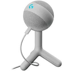 LOGITECH G Yeti Orb RGB Gaming Microphone - LIGHTSYNC - OFF WHITE - USB - 1