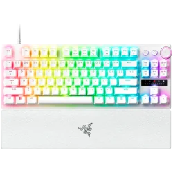 RAZER Huntsman V3 Pro Tenkeyless Gaming Keyboard - White - US Layout - 1
