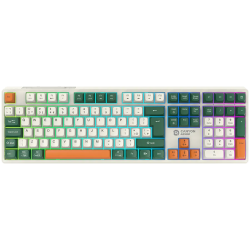 CANYON keyboard Shadder GKW-11 Mech RGB UK/US Wireless White - 1