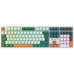 CANYON keyboard Shadder GKW-11 Mech RGB UK/US Wireless White - 1