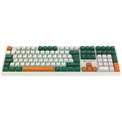 CANYON keyboard Shadder GKW-11 Mech RGB UK/US Wireless White - 2