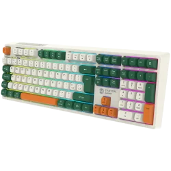 CANYON keyboard Shadder GKW-11 Mech RGB UK/US Wireless White - 3