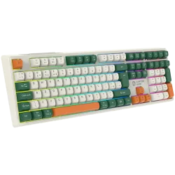 CANYON keyboard Shadder GKW-11 Mech RGB UK/US Wireless White - 4