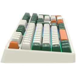 CANYON keyboard Shadder GKW-11 Mech RGB UK/US Wireless White - 5