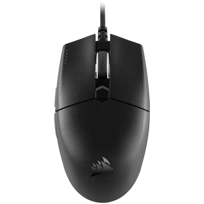 CORSAIR KATAR PRO XT, Wired, Black, Backlit RGB LED, 18000 DPI, Optical - 1