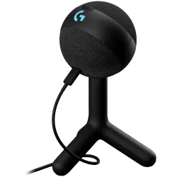 LOGITECH G Yeti Orb RGB Gaming Microphone - LIGHTSYNC - BLACK - USB - 1