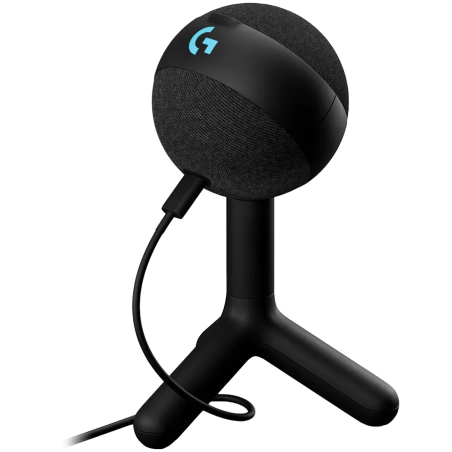 LOGITECH G Yeti Orb RGB Gaming Microphone - LIGHTSYNC - BLACK - USB - 1
