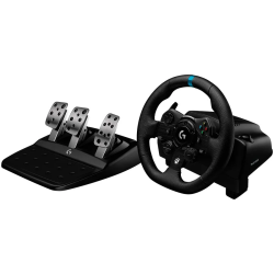 LOGITECH G923 Racing Wheel and Pedals - PC/XB - BLACK - USB - 1