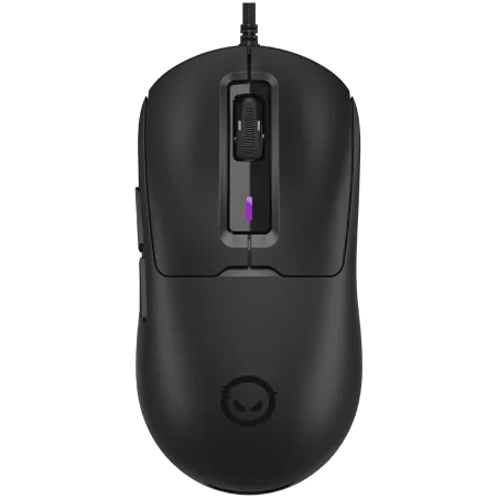 LORGAR MSA10, Ultralight Wired Gaming Mouse Advanced, black - 1