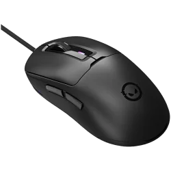 LORGAR MSA10, Ultralight Wired Gaming Mouse Advanced, black - 2