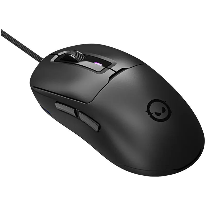 LORGAR MSA10, Ultralight Wired Gaming Mouse Advanced, black - 1