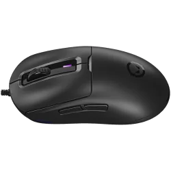 LORGAR MSA10, Ultralight Wired Gaming Mouse Advanced, black - 3