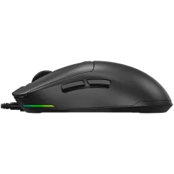 LORGAR MSA10, Ultralight Wired Gaming Mouse Advanced, black - 4