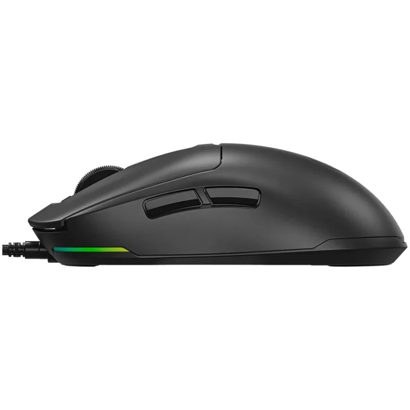 LORGAR MSA10, Ultralight Wired Gaming Mouse Advanced, black - 1