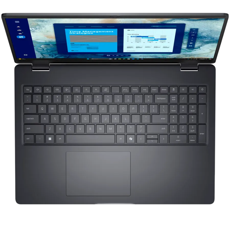 Dell Pro 16 (PC16250), Intel Core Ultra 5 235U vPro(C12, T14, 12MB cache, up to 4.9GHz), 16.0"FHD+(1920x1200) NoTouch, 16GB(1x16