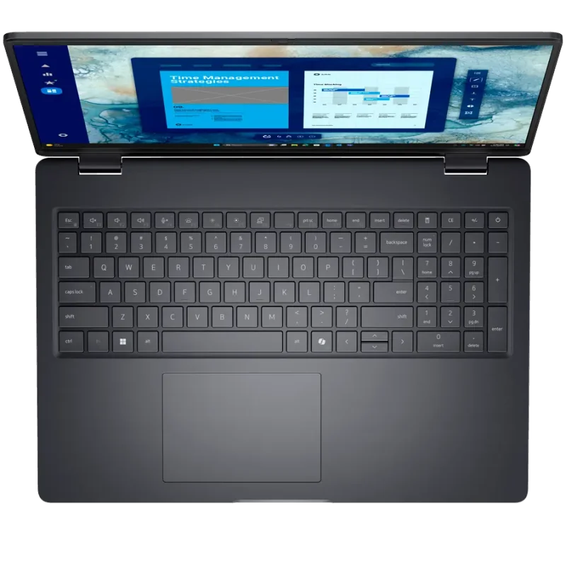 Dell Pro 16 (PC16250), Intel Core Ultra 5 235U vPro(C12, T14, 12MB cache, up to 4.9GHz), 16.0"FHD+(1920x1200) NoTouch, 16GB(1x16