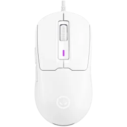 LORGAR MSA10, Ultralight Wired Gaming Mouse Advanced, white - 1