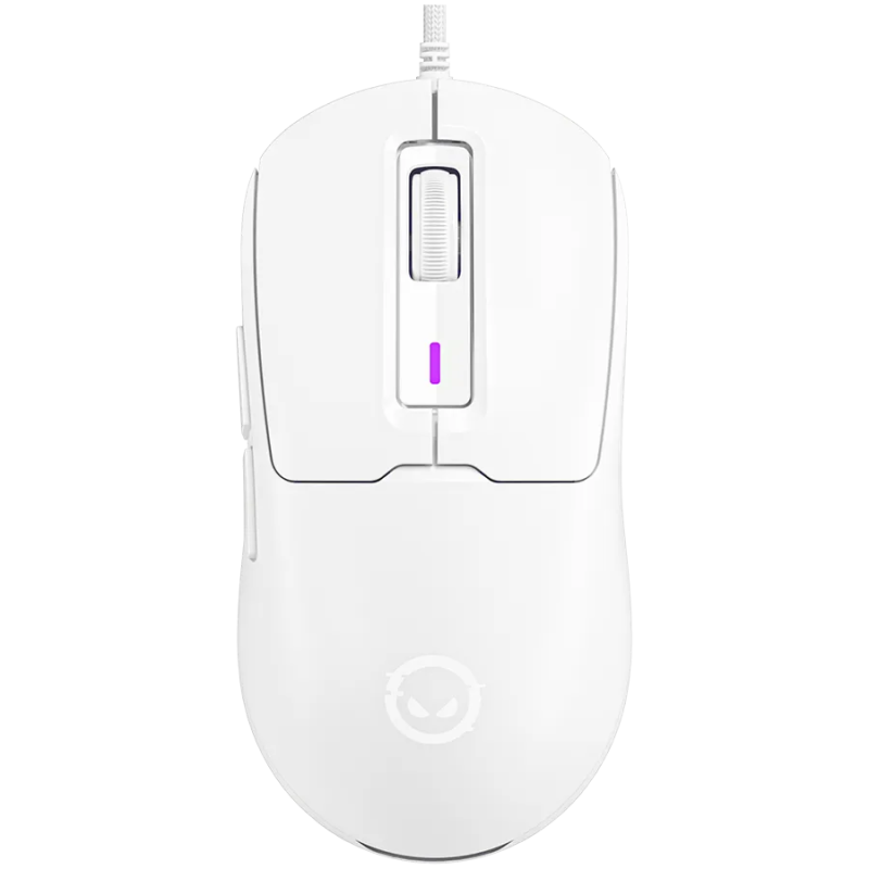 LORGAR MSA10, Ultralight Wired Gaming Mouse Advanced, white - 1