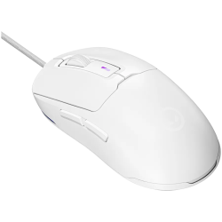 LORGAR MSA10, Ultralight Wired Gaming Mouse Advanced, white - 2