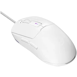 LORGAR MSA10, Ultralight Wired Gaming Mouse Advanced, white - 2