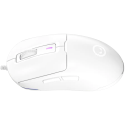 LORGAR MSA10, Ultralight Wired Gaming Mouse Advanced, white - 3