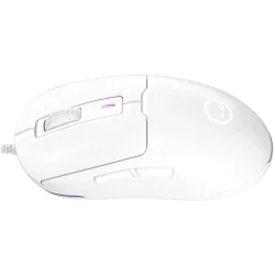 LORGAR MSA10, Ultralight Wired Gaming Mouse Advanced, white - 3