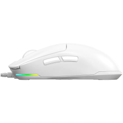 LORGAR MSA10, Ultralight Wired Gaming Mouse Advanced, white - 4