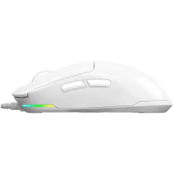 LORGAR MSA10, Ultralight Wired Gaming Mouse Advanced, white - 4