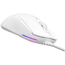 LORGAR MSA10, Ultralight Wired Gaming Mouse Advanced, white - 5