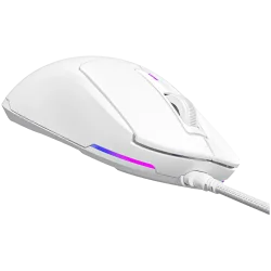 LORGAR MSA10, Ultralight Wired Gaming Mouse Advanced, white - 5