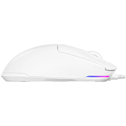 LORGAR MSA10, Ultralight Wired Gaming Mouse Advanced, white - 6