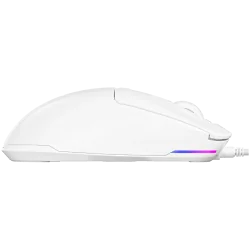 LORGAR MSA10, Ultralight Wired Gaming Mouse Advanced, white - 6