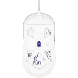 LORGAR MSA10, Ultralight Wired Gaming Mouse Advanced, white - 7