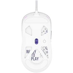 LORGAR MSA10, Ultralight Wired Gaming Mouse Advanced, white - 7