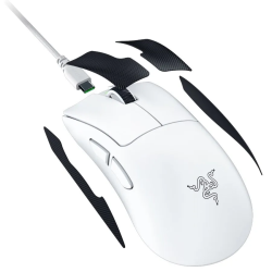 RAZER DeathAdder V4 Pro Gaming Mouse - White - 3
