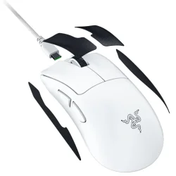 RAZER DeathAdder V4 Pro Gaming Mouse - White - 3