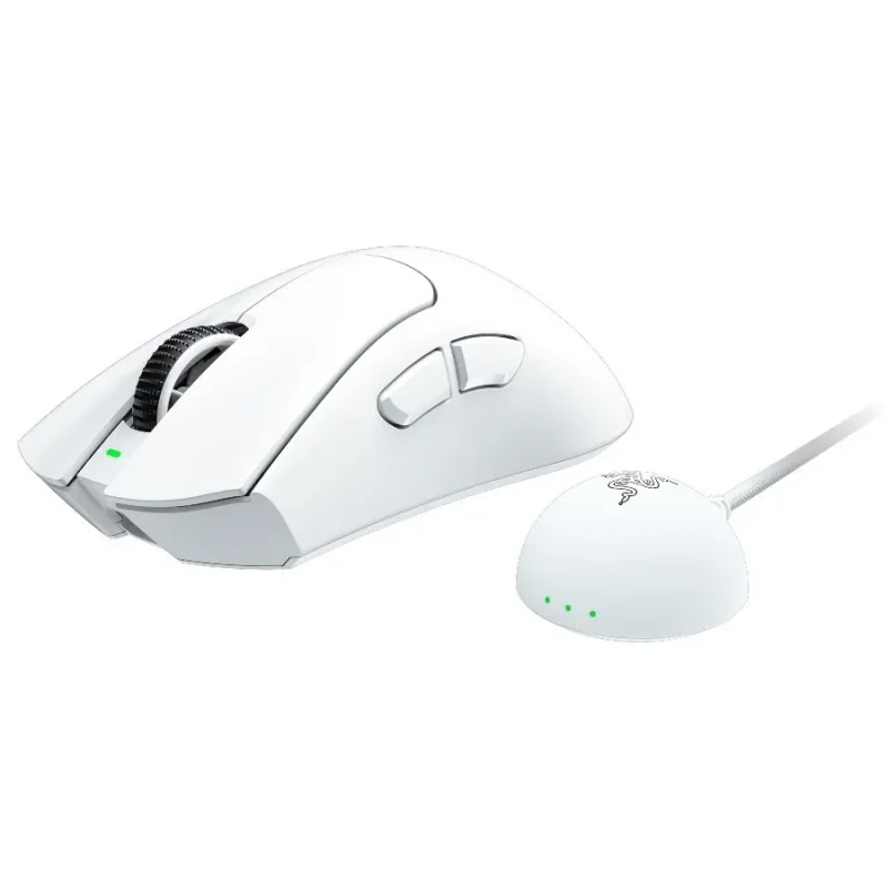 RAZER DeathAdder V4 Pro Gaming Mouse - White - 1