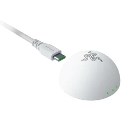 RAZER DeathAdder V4 Pro Gaming Mouse - White - 6