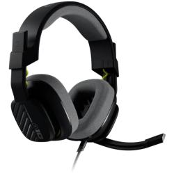 LOGITECH ASTRO A10 Wired Gaming Headsets - STAR KILLER BASE - BLACK - 3.5 MM - 1