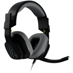 LOGITECH ASTRO A10 Wired Gaming Headsets - STAR KILLER BASE - BLACK - 3.5 MM - 1