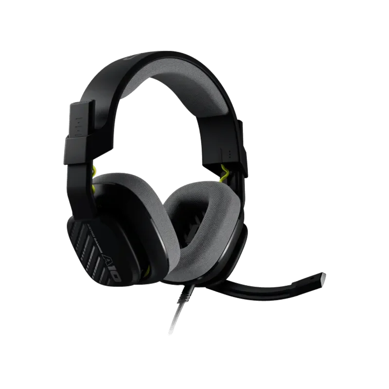 LOGITECH ASTRO A10 Wired Gaming Headsets - STAR KILLER BASE - BLACK - 3.5 MM - 1