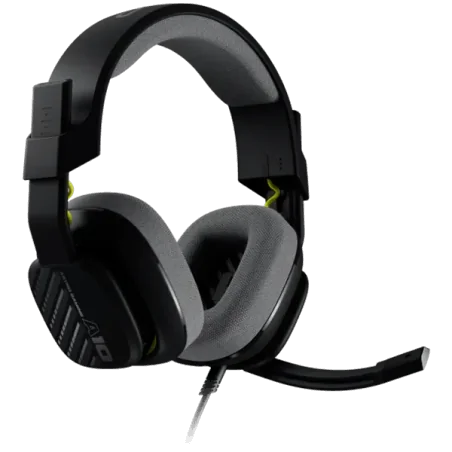 LOGITECH ASTRO A10 Wired Gaming Headsets - STAR KILLER BASE - BLACK - 3.5 MM - 1