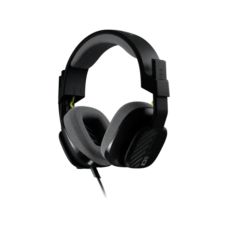 LOGITECH ASTRO A10 Wired Gaming Headsets - STAR KILLER BASE - BLACK - 3.5 MM - 1