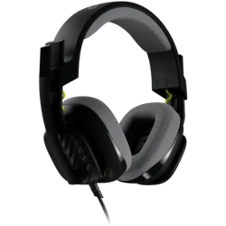 LOGITECH ASTRO A10 Wired Gaming Headsets - STAR KILLER BASE - BLACK - 3.5 MM - 3