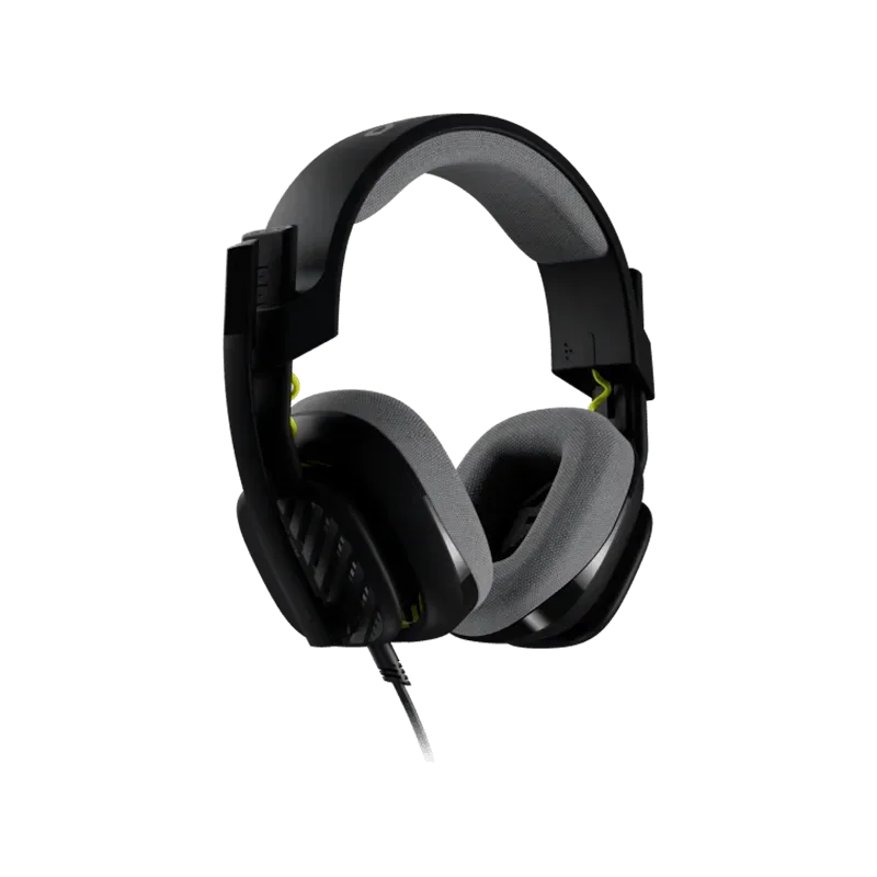 LOGITECH ASTRO A10 Wired Gaming Headsets - STAR KILLER BASE - BLACK - 3.5 MM - 1