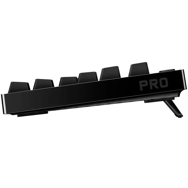 LOGITECH G PRO TKL Corded Mechanical Gaming Keyboard - BLACK - US INT'L - USB - CLICKY - 1
