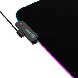 Lorgar Steller 919, Gaming mouse pad, High-speed surface, anti-slip rubber base, RGB backlight, USB connection, Lorgar WP Gamewa