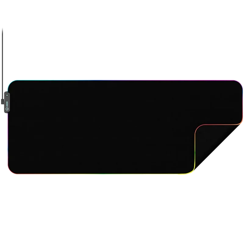 Lorgar Steller 919, Gaming mouse pad, High-speed surface, anti-slip rubber base, RGB backlight, USB connection, Lorgar WP Gamewa